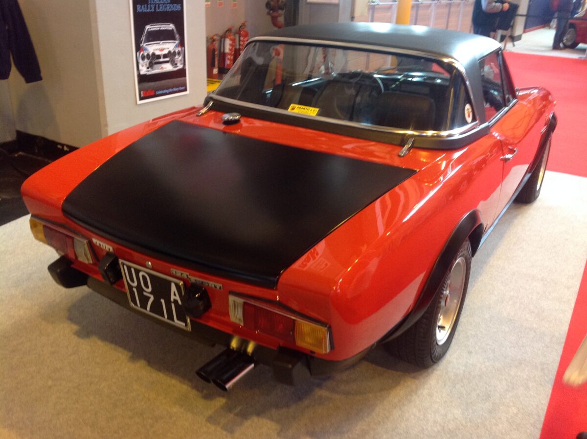 Achetez ou vendez votre Abarth 124 Spider : guide complet et annonces