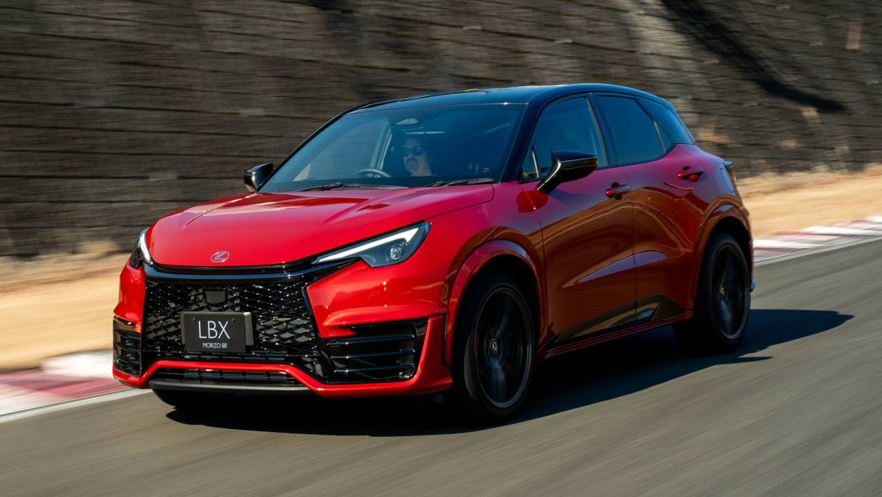 Essai du nouveau Lexus LBX Morizo ​​RR 2025 : un petit SUV performant et captivant