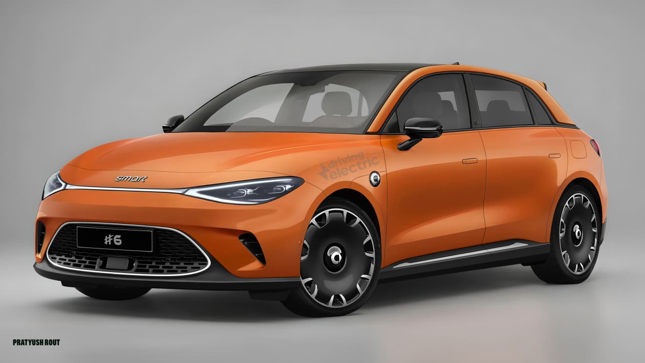 BYD Sealion 7 - front tracking