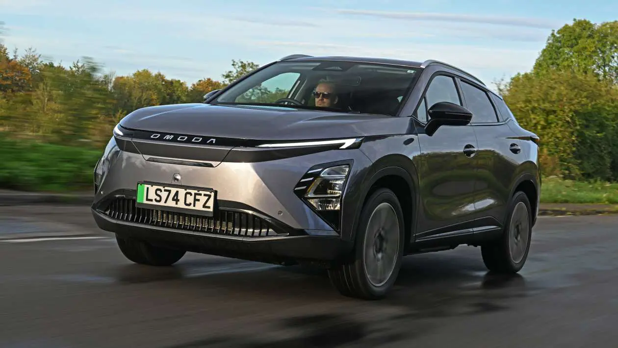Test de l'Omoda E5
