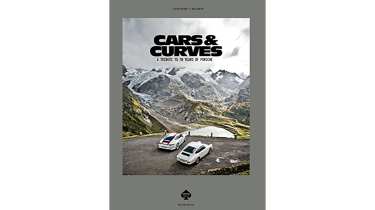 Cars & Curves : Un hommage aux 70 ans de Porsche - couverture du livre