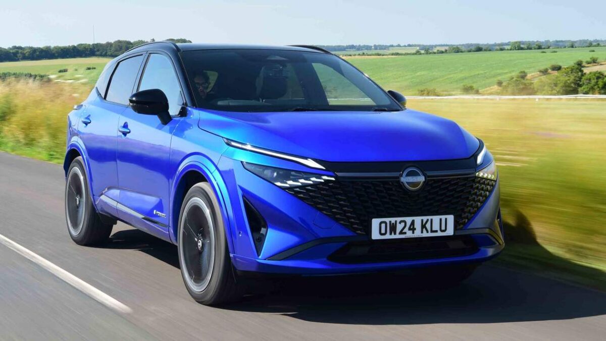 Essai du Nissan Qashqai