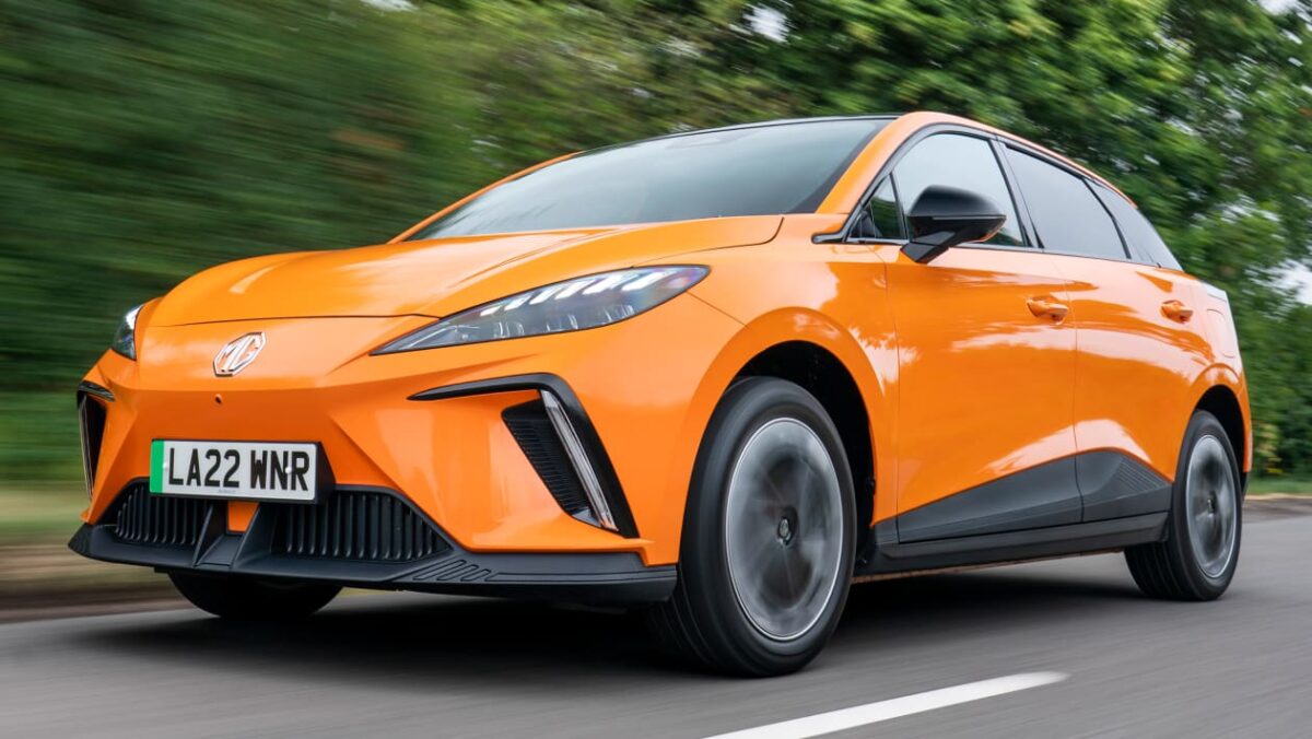 BYD Sealion 7 - front tracking