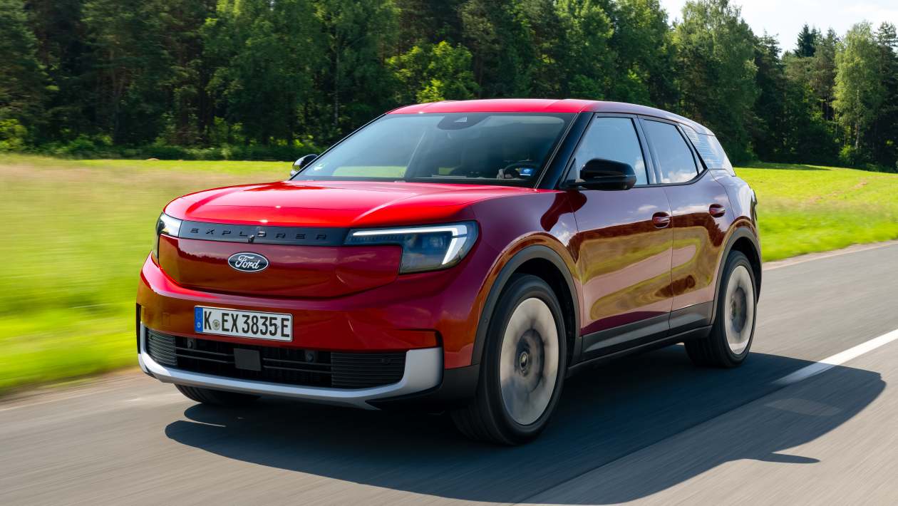 BYD Sealion 7 - front tracking