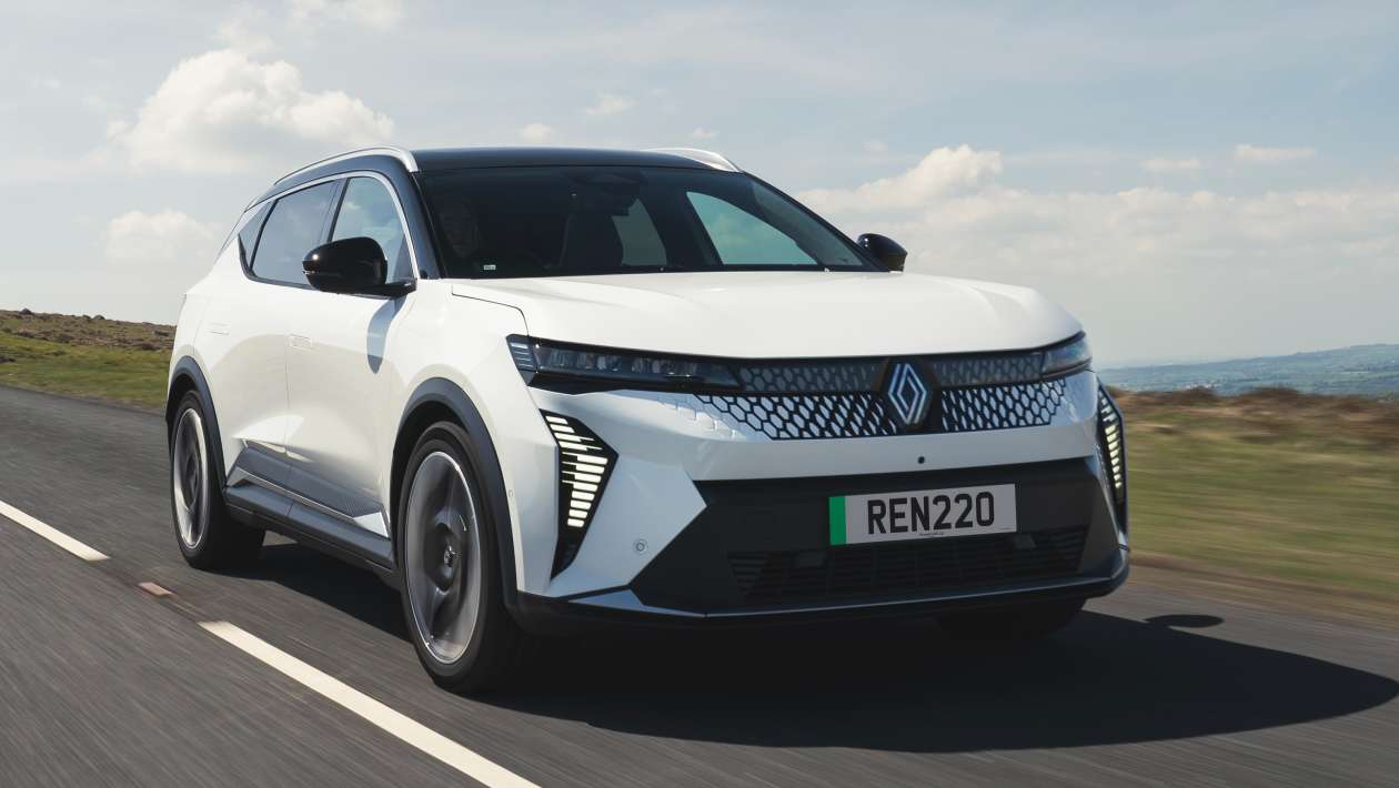 BYD Sealion 7 - front tracking