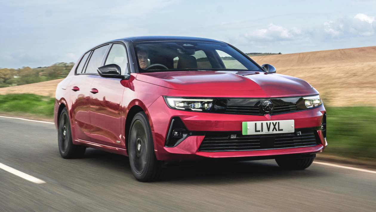 Best hybrid estate cars