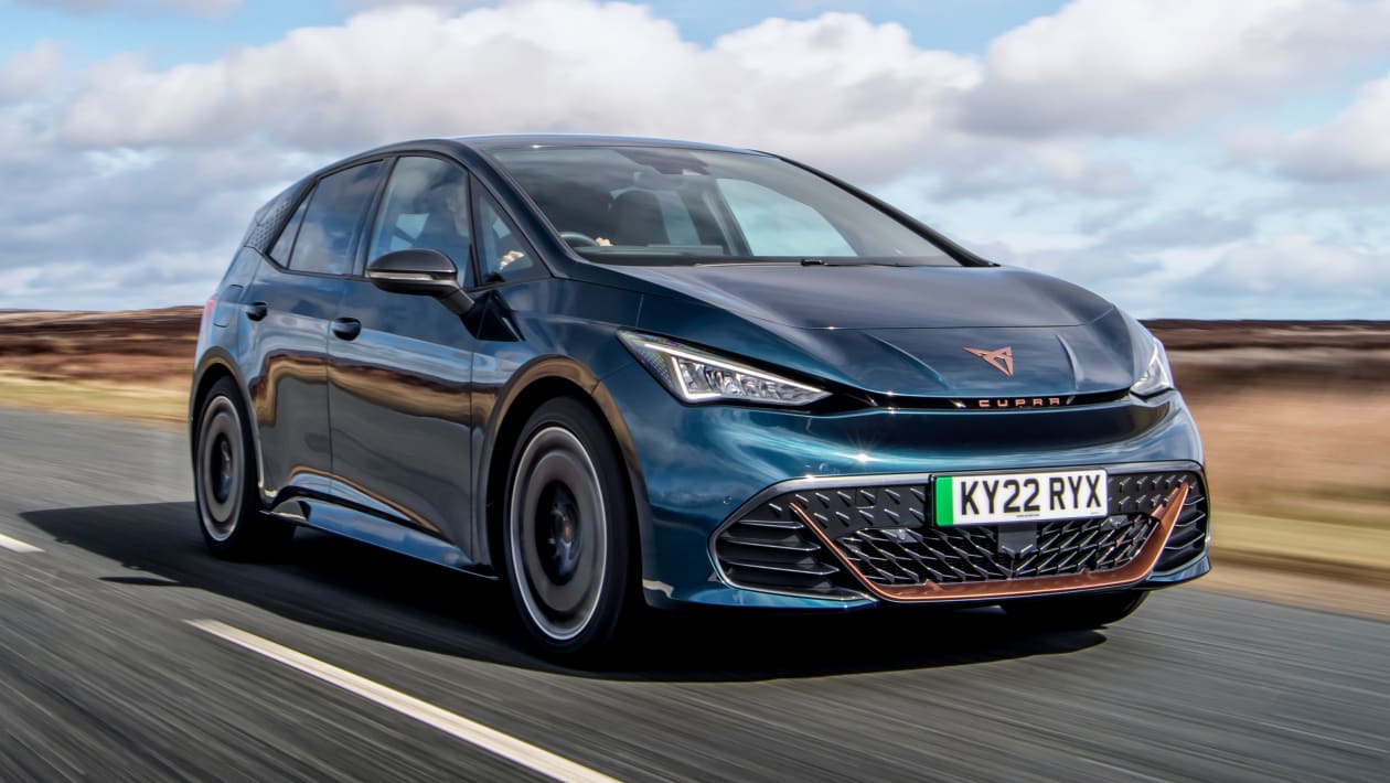 BYD Sealion 7 - front tracking