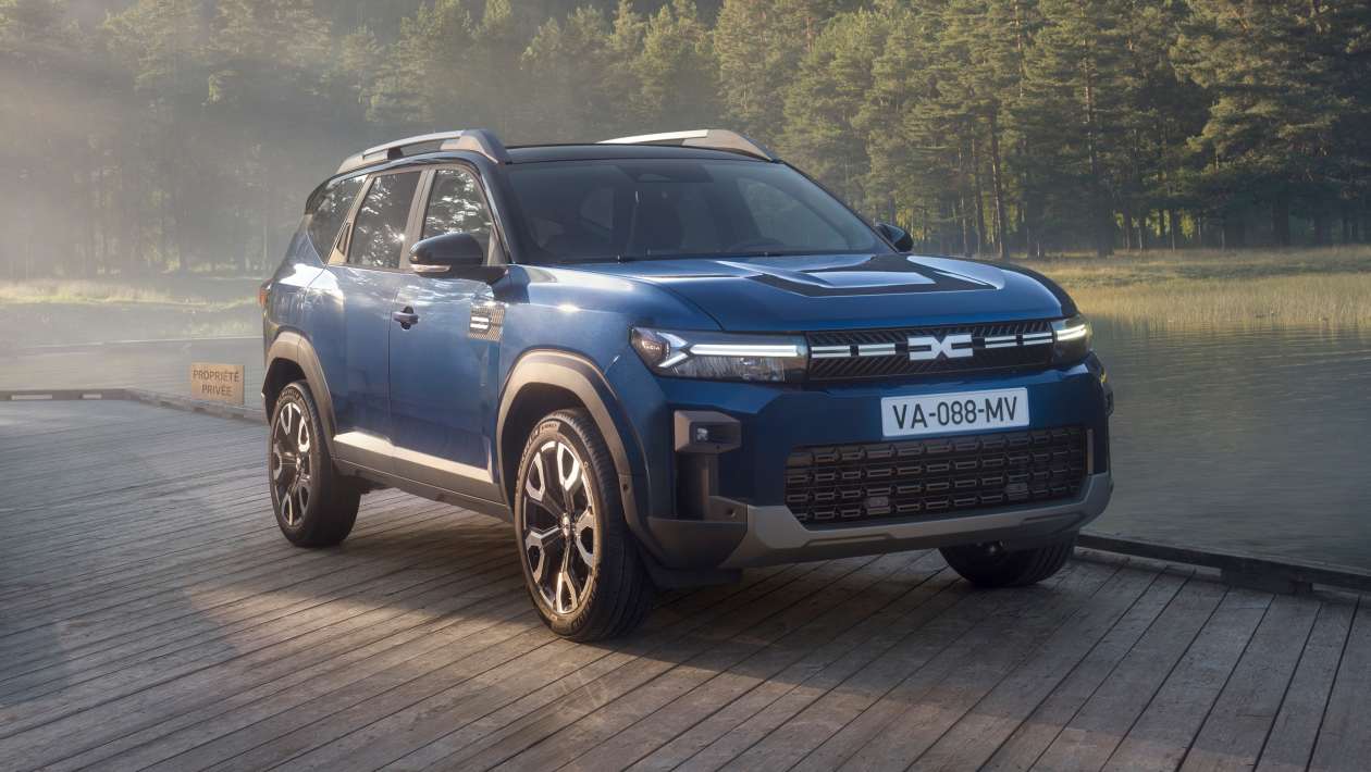 La nouvelle Dacia Bigster bénéficiera d'une technologie hybride 4x4 avec PHEV à suivre dans le temps