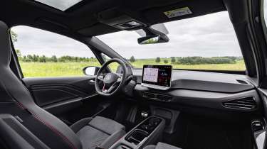 Nouvelle Volkswagen ID.3 GTX Performance - intérieur 