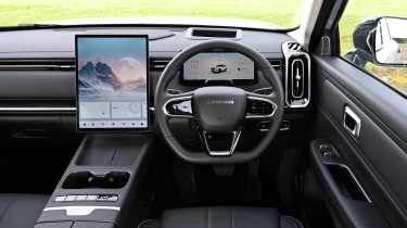 Jaecoo 7 - intérieur