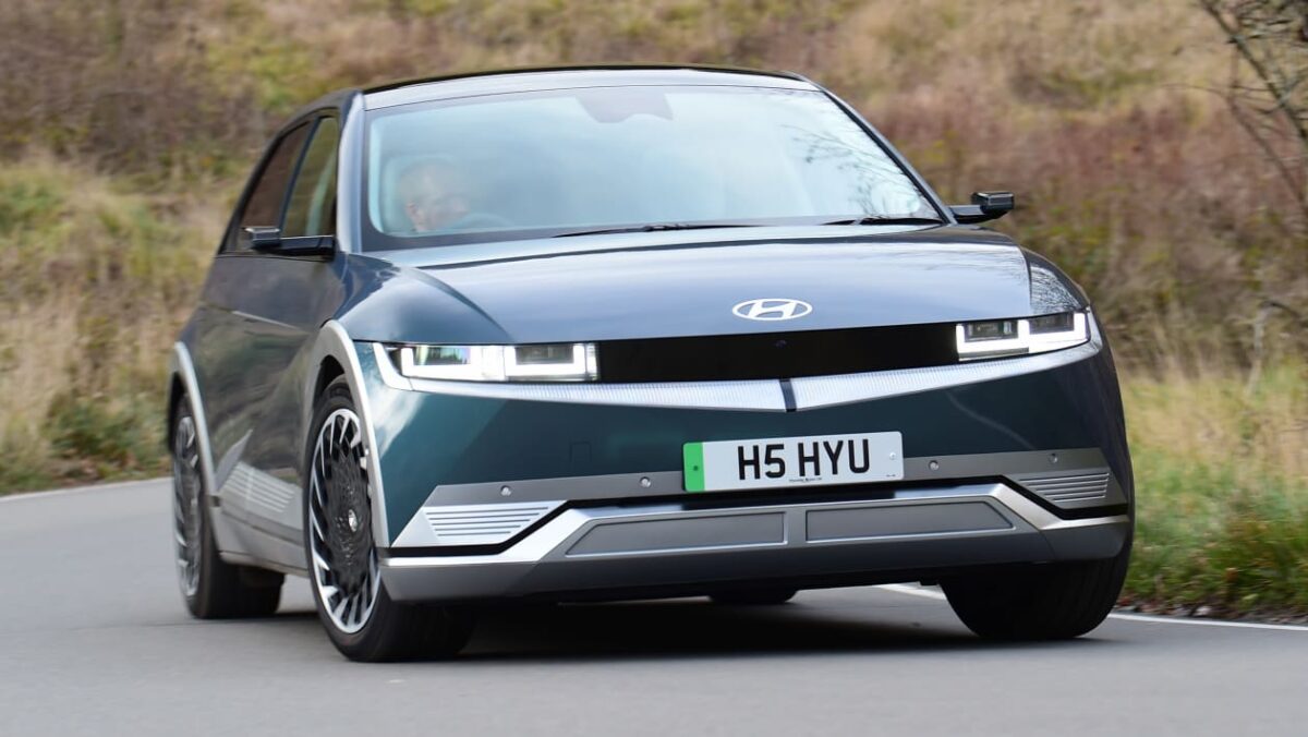 Affaire de la voiture du jour: se démarquez avec le Hyundai Ioniq 5 pour moins de 230 £ par mois