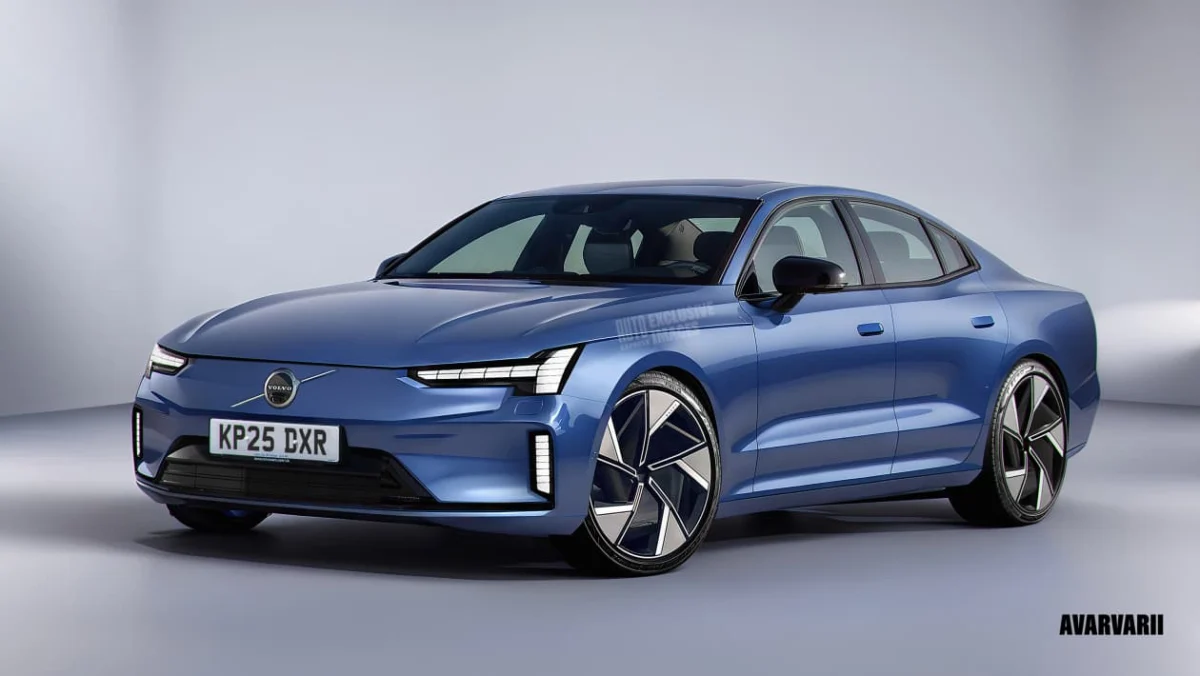 Nouveau salon électrique Volvo ES90 pour obtenir une énorme portée de 435 miles