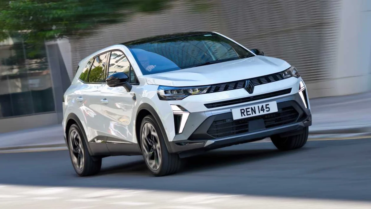 Affaire de la voiture du jour: le Renault Symbioz est un transport familial bon marché à un peu plus de 186 £ par mois