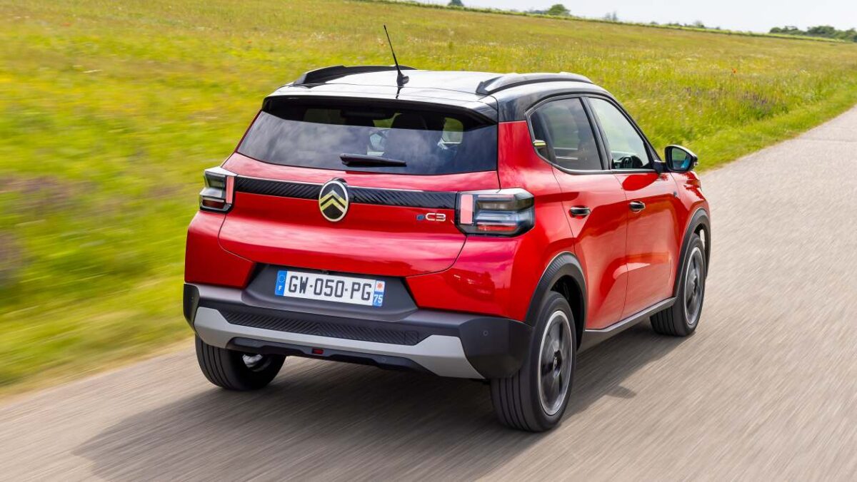 Alerte de l'offre de voiture! Citroen E-C3 primé baisse moins de 20 000 £ dans cette offre de vente de printemps