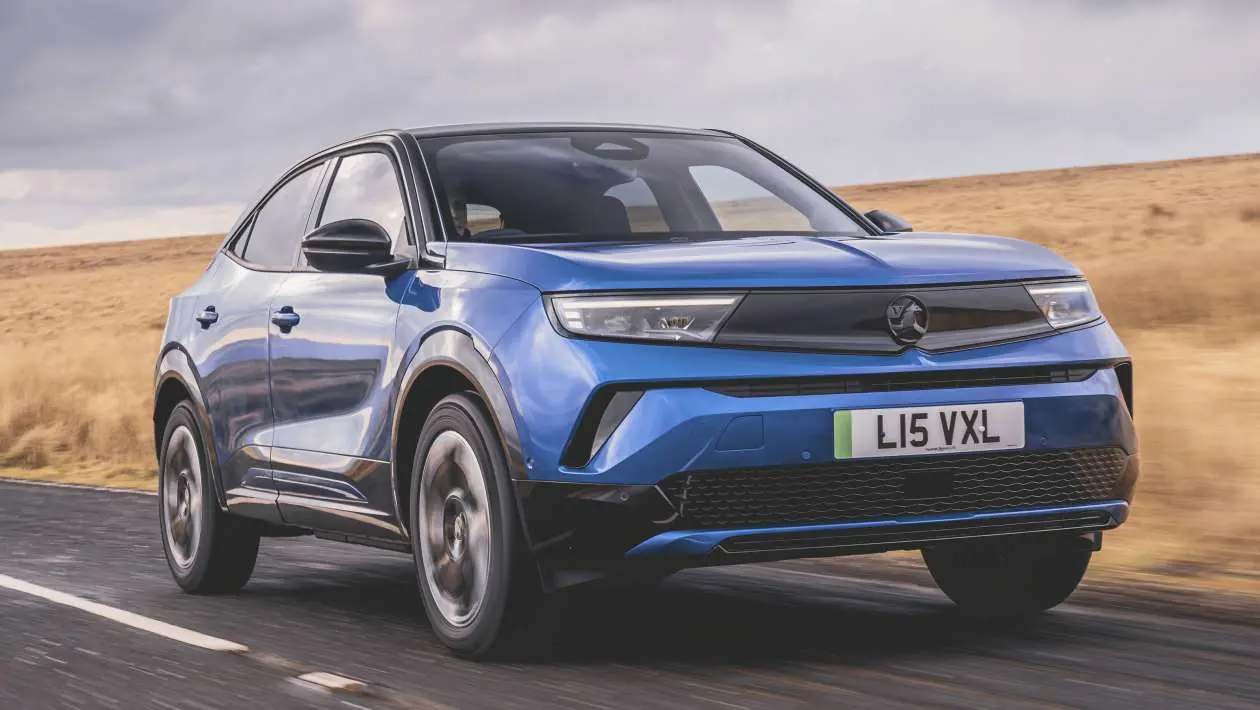 Affaire de la voiture du jour: allez électrique pour seulement 165 £ par mois avec le Vauxhall Mokka