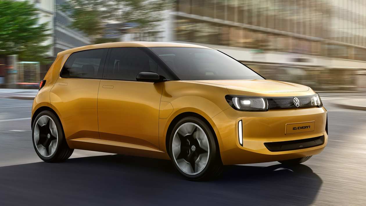 NOUVEAU VW ID.1 Prévisual par ID.Every1 Concept: City City City de 17 000 £ en 2027 en 2027