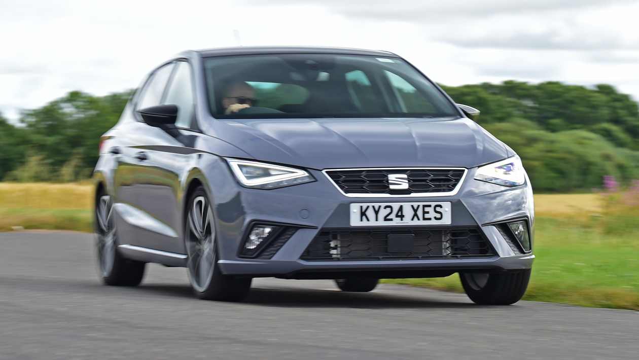 Affaire de la voiture du jour: Seat Ibiza a un flair et un espace à perdre à seulement 171 £ par mois