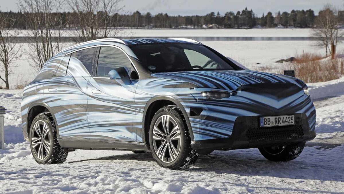 Nouvelle Mercedes électrique GLC pour arriver en 2026 et remplir le vide de l'ancien EQC