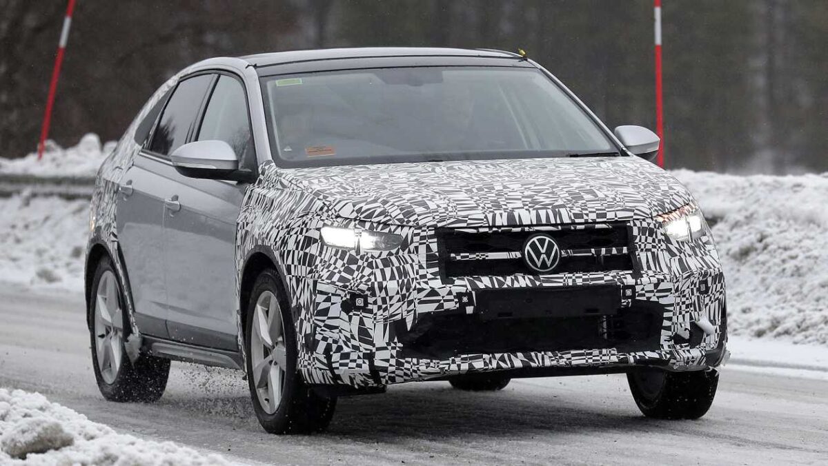 Le lifting Volkswagen Taigo pourrait apporter de la magie brésilienne au Royaume-Uni