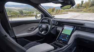 Ford Capri - Tableau de bord