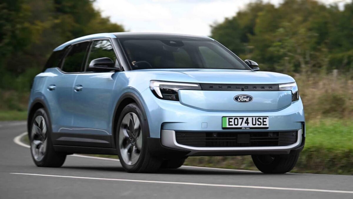 Affaire de la voiture du jour: les prix tombent pour Ford's Explorer - Bag pour 233 £ par mois