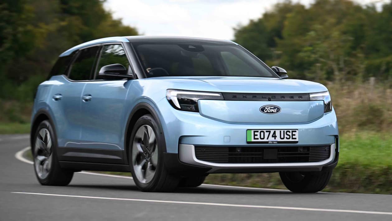 Affaire de la voiture du jour: les prix tombent pour Ford's Explorer - Bag pour 233 £ par mois