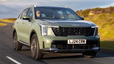 Kia Sorento Hybrid - Front