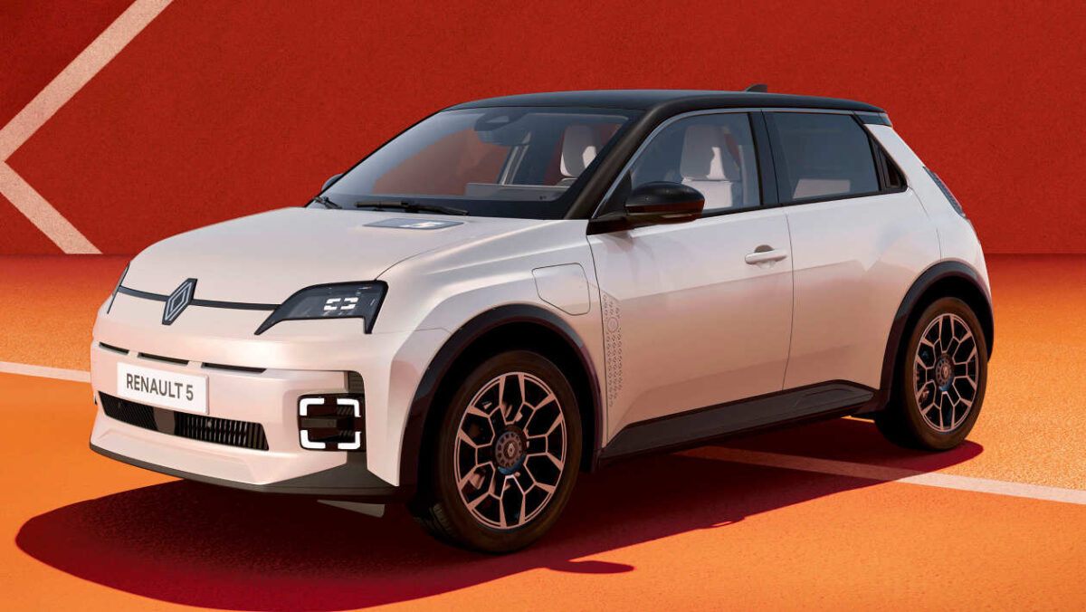 Exclusive Renault 5 Roland-Garros maintenant en vente à partir de 29 995 £