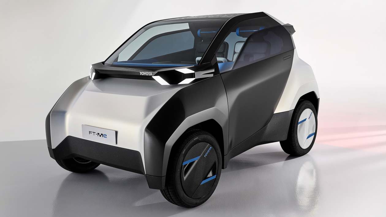 Nouveau concept Toyota FT-ME Aperçu