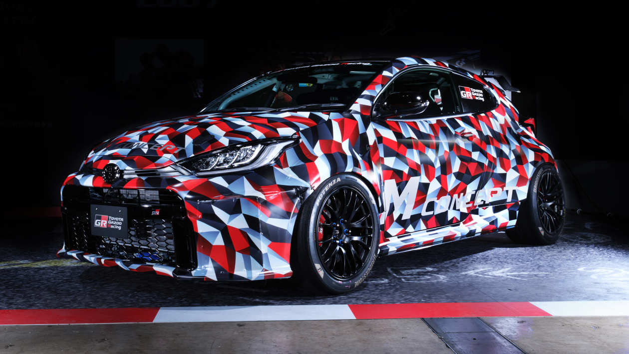 Le concept de Toyota Yaris M de la mi-moteur à mi-parcours pourrait entrer dans la production