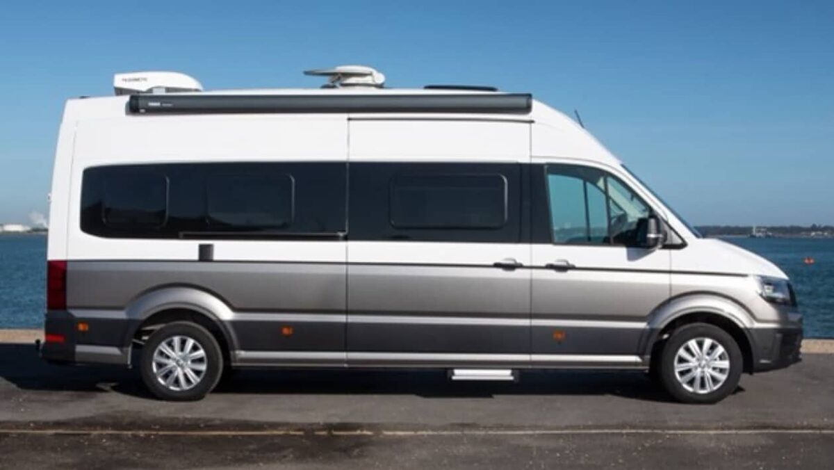 Volkswagen Grand California Camper Van obtient maintenant plus d'écrans et une longue garantie