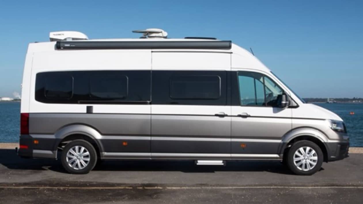 Volkswagen Grand California Camper Van obtient maintenant plus d'écrans et une longue garantie
