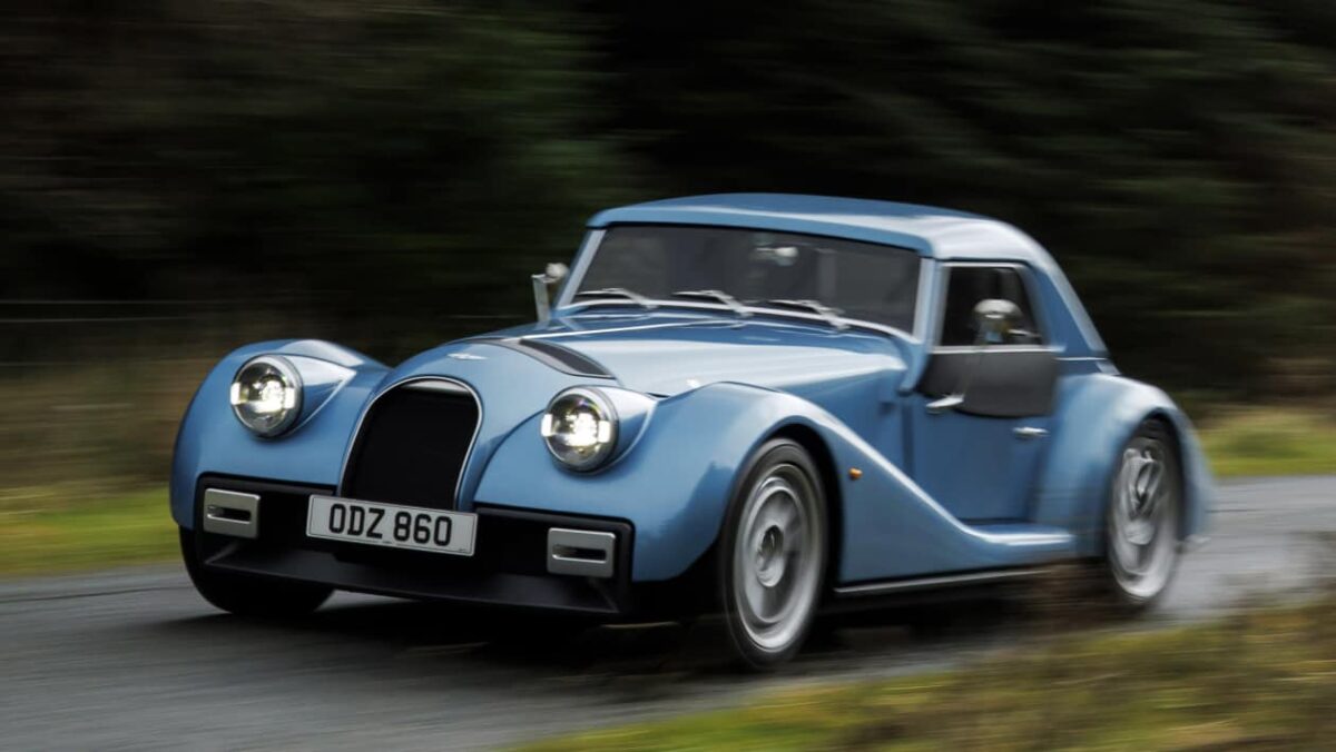 New Morgan SuperSport révélé comme 102 000 £ avec une puissance en ligne droite