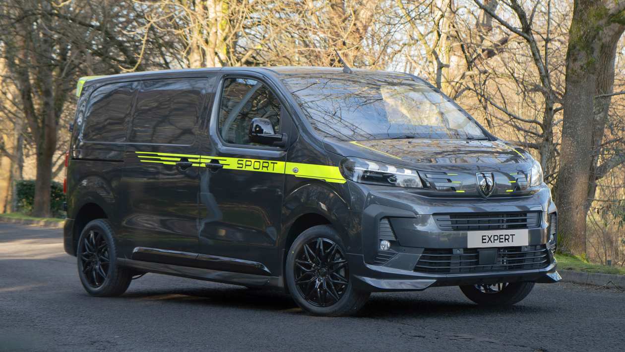 New Peugeot Expert Sport est une camionnette inspirée du Mans pour la route
