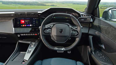 Peugeot 408 GT Puretech - intérieur