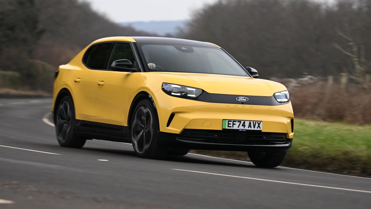 Affaire de la voiture du jour: Nouvelle Ford Capri pour moins de 250 £ par mois fera parler de tout le monde