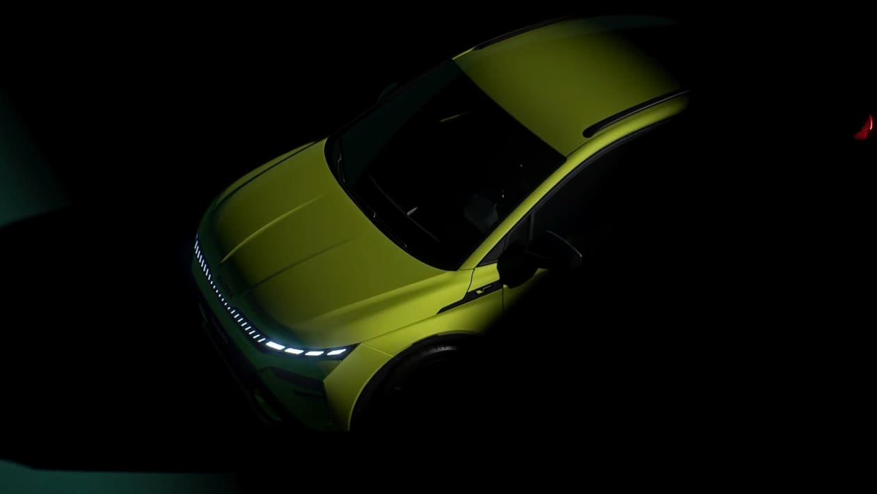 New Skoda Elroq VRS arrive: Hot SUV prêt pour le grand lancement la semaine prochaine