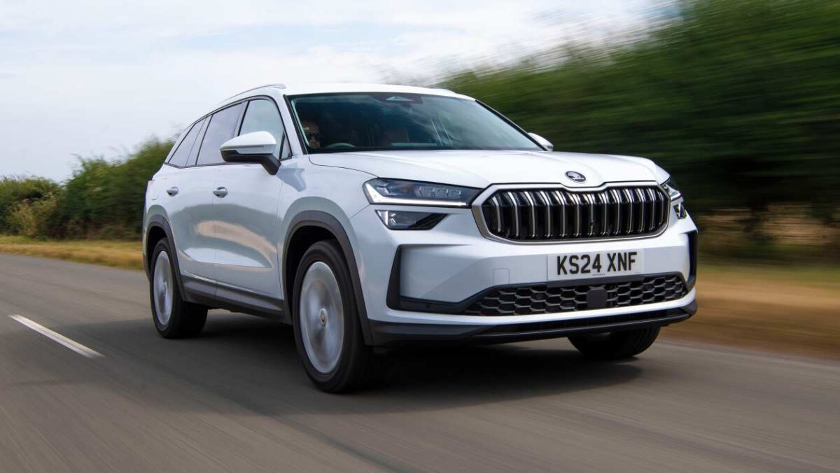 Affaire de la voiture du jour: Skoda Kodiaq est un favori de la famille pour seulement 234 £ par mois