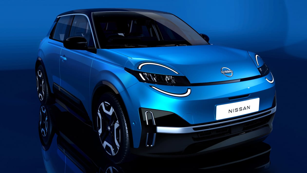 Nissan Micra revient! Nouveau EV Supermini cette année avec Renault 5 Flavour