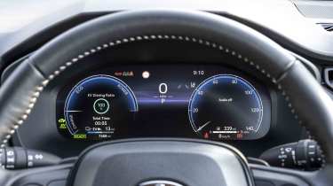 Toyota RAV4 - Cluster d'instruments numériques