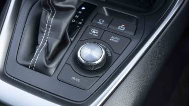 TOYOTA RAV4 - DIAL MODE DRIVE