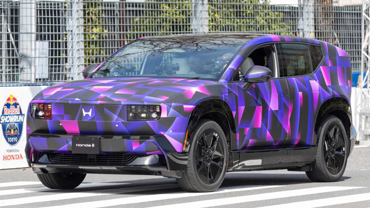 Le prototype Radical Honda 0 SUV fait ses débuts publics, et vous ne devinerez jamais qui conduisait