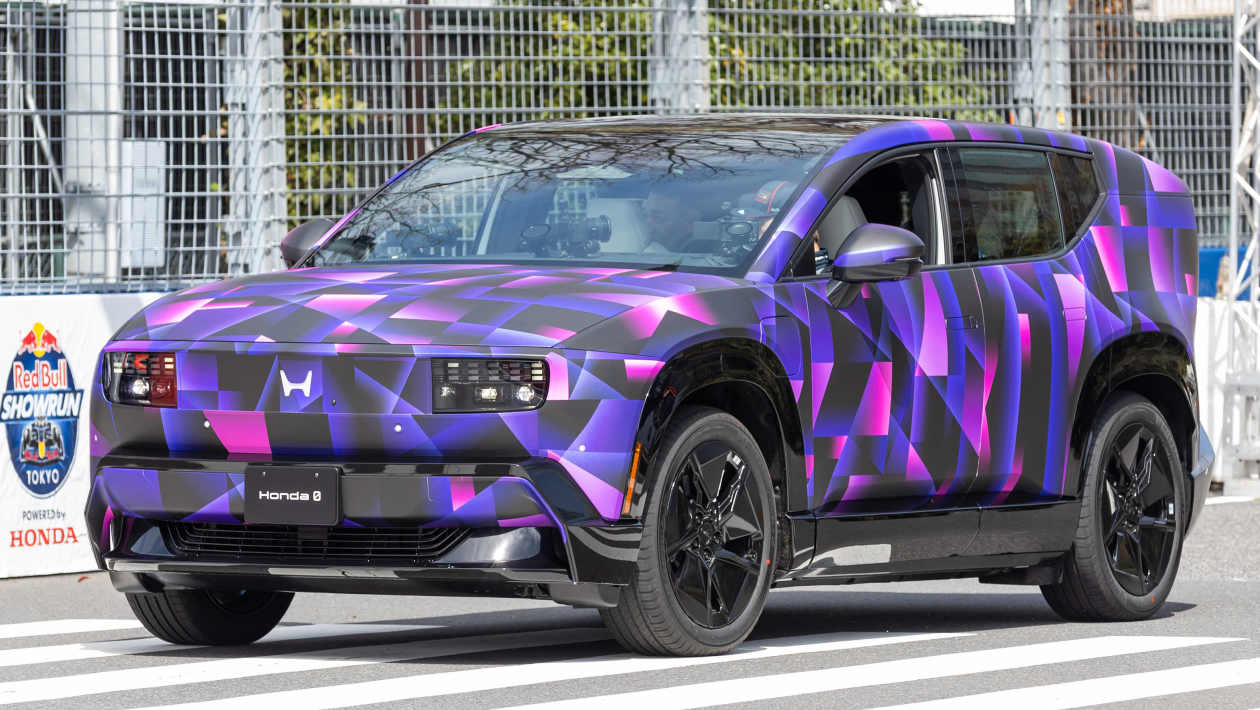 Le prototype Radical Honda 0 SUV fait ses débuts publics, et vous ne devinerez jamais qui conduisait