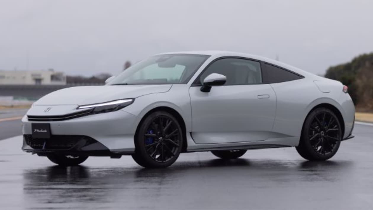 New Honda Prelude entièrement révélée alors que le coupé emblématique se prépare au retour en 2026
