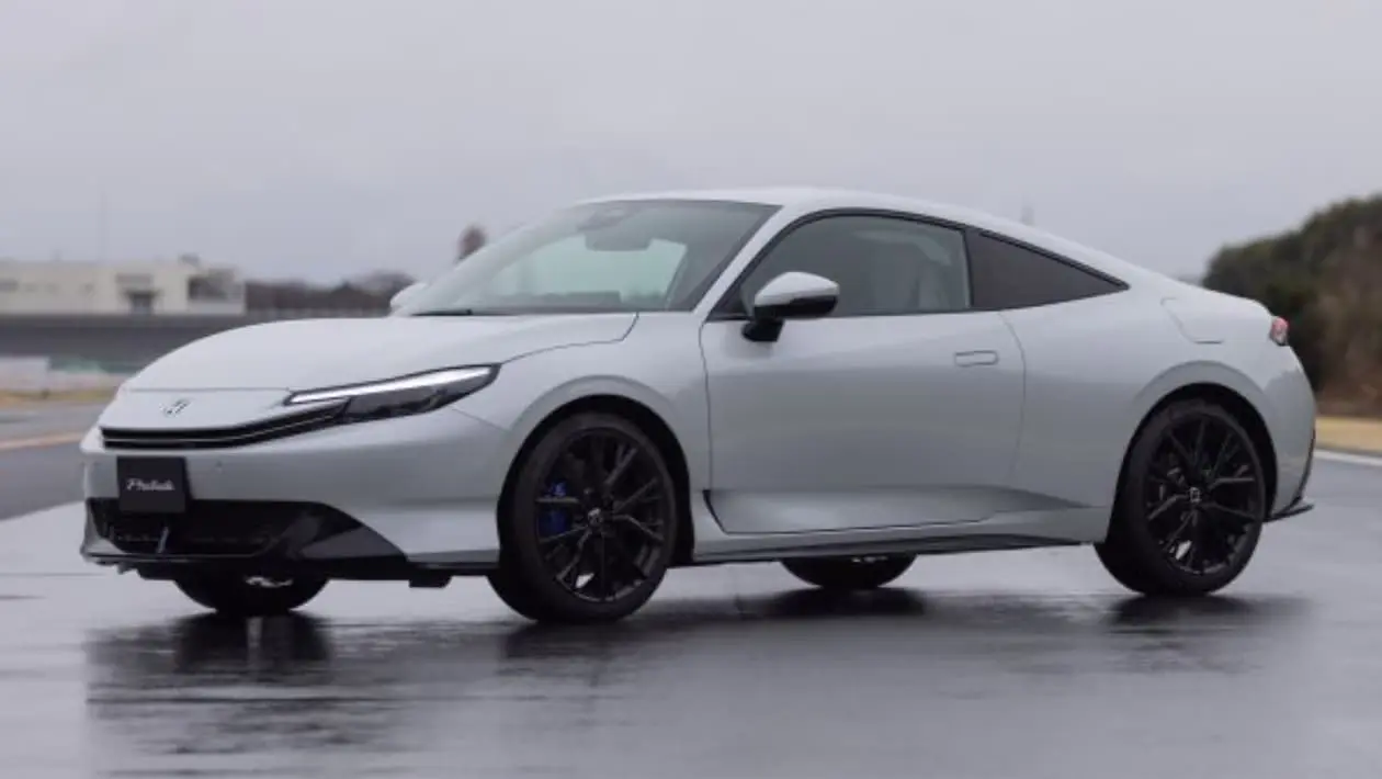 New Honda Prelude entièrement révélée alors que le coupé emblématique se prépare au retour en 2026