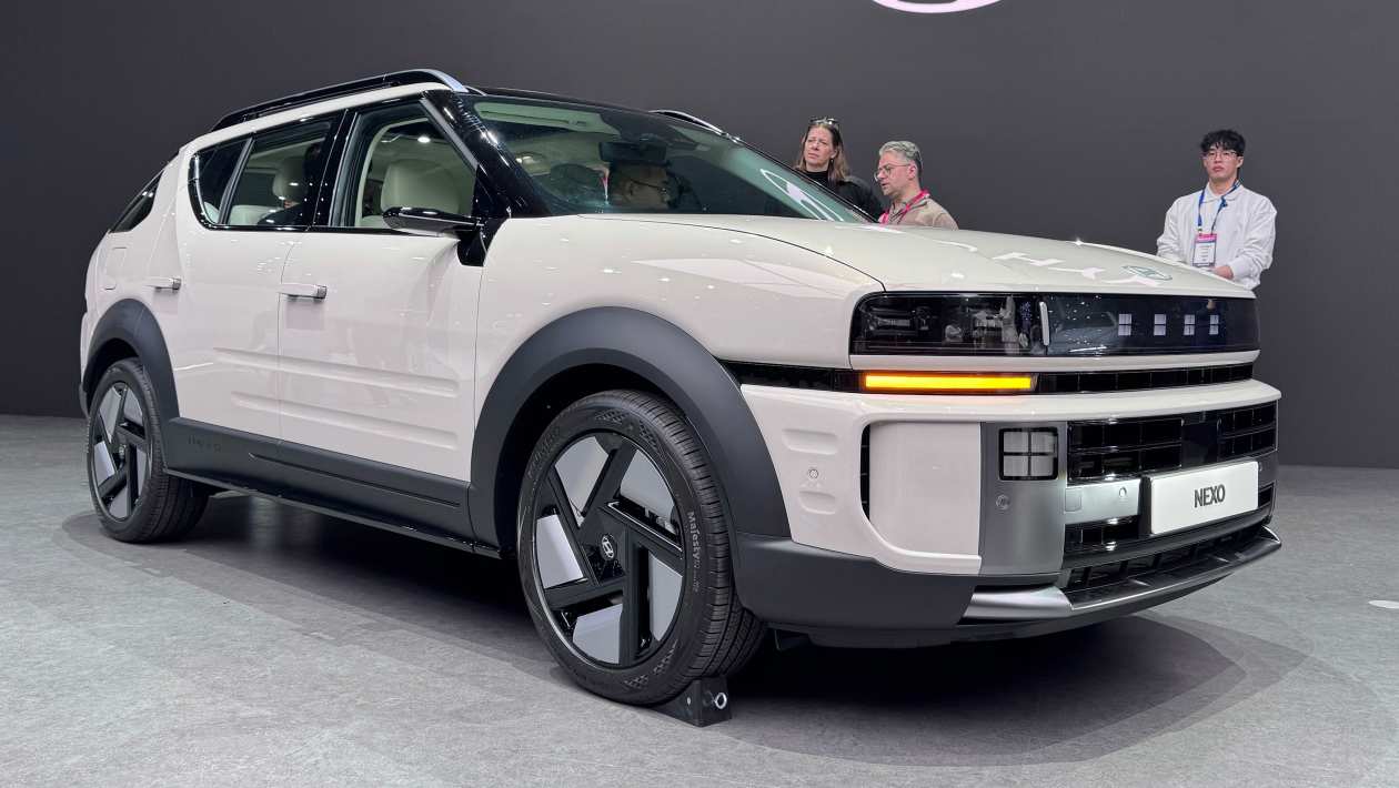 NOUVEAU HYUNDAI NEXO HYDROGEN Fuel-Cellule SUV révélé au Corée Mobility Show