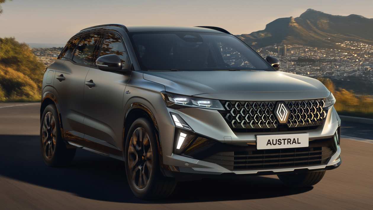Nouveau 2025 Renault Austral Facelift Lands avec style inspiré de Rafale