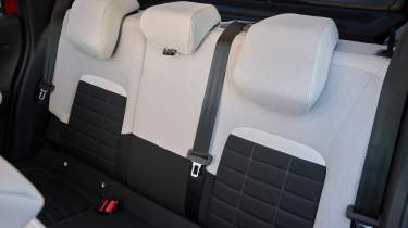 Citoren E-C3 - sièges arrière