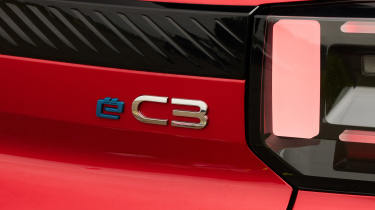 Badge arrière Coreren - Badge arrière