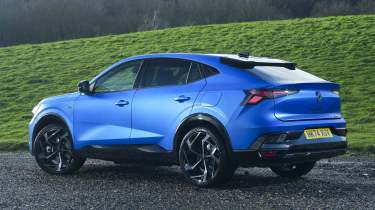 Renault Rafale - arrière statique